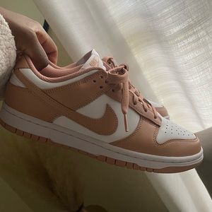 Pink Nike Dunk Lows